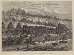 La nueva marina de Granville, St Lawrence-on-Sea, Ramsgate de Frank Watkins